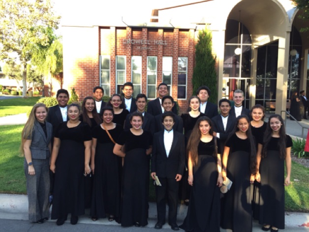 Honor Choir
Biola Choral Festival
2016